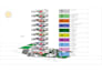 do architectural drawings, 2d and 3d construction diagrams